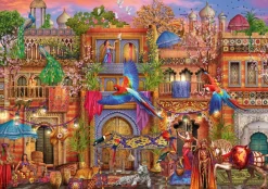 Bluebird Puzzle Arabische straat - puzzel van 1000 stukjes
