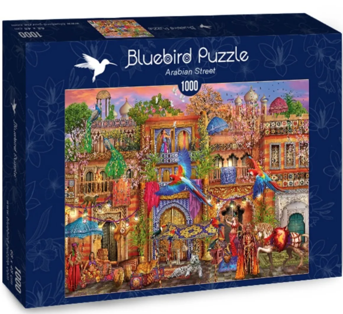 Bluebird Puzzle Arabische straat - puzzel van 1000 stukjes