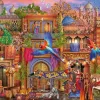 Bluebird Puzzle Arabische straat - puzzel van 4000 stukjes