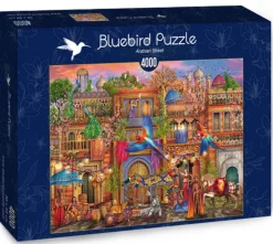 Bluebird Puzzle Arabische straat - puzzel van 4000 stukjes