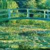 Bluebird Puzzle Claude Monet - Brug over waterlelies - 1000 stukjes