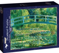 Bluebird Puzzle Claude Monet - Brug over waterlelies - 1000 stukjes