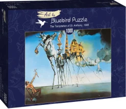 Bluebird Puzzle Dali - De verleiding van St. Antonius - 1000 stukjes