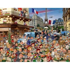 Bluebird Puzzle De 30 glorieuze jaren - puzzel van 4000 stukjes