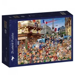 Bluebird Puzzle De 30 glorieuze jaren - puzzel van 4000 stukjes