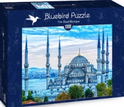 Bluebird Puzzle De Blauwe Moskee - puzzel van 1000 stukjes