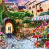 Bluebird Puzzle De bloemenmarkt - puzzel van 1000 stukjes
