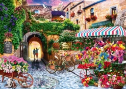 Bluebird Puzzle De bloemenmarkt - puzzel van 1000 stukjes