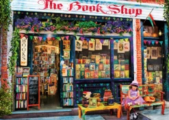 Bluebird Puzzle De boekenwinkel - puzzel van 1000 stukjes