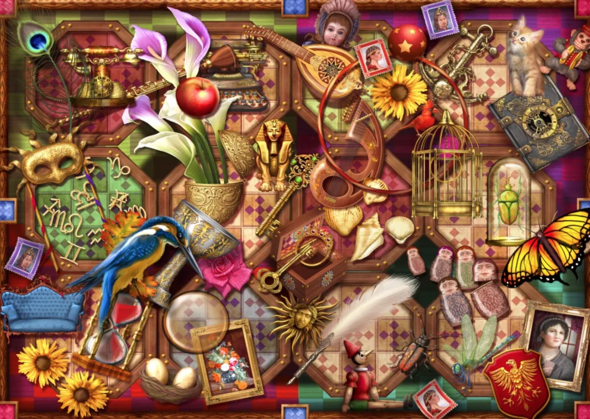 Bluebird Puzzle De collectie - puzzel van 3000 stukjes