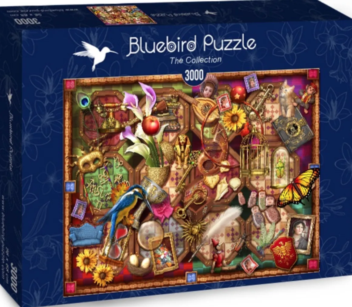 Bluebird Puzzle De collectie - puzzel van 3000 stukjes