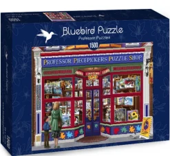 Bluebird Puzzle De puzzelwinkel 'Professor Puzzles' - puzzel van 1500 stukjes