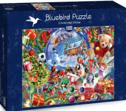 Bluebird Puzzle De sneeuwbol in kerstsfeer - puzzel van 1000 stukjes