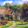 Bluebird Puzzle De verborgen cottage - puzzel van 2000 stukjes