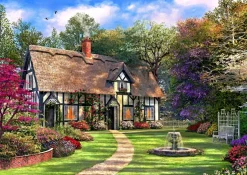 Bluebird Puzzle De verborgen cottage - puzzel van 2000 stukjes