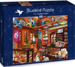 Bluebird Puzzle De verborgen speelgoedwinkel - puzzel van 1000 stukjes