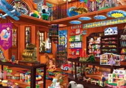 Bluebird Puzzle De verborgen speelgoedwinkel - puzzel van 1000 stukjes