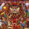 Bluebird Puzzle Dierentotem - puzzel van 4000 stukjes