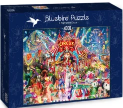 Bluebird Puzzle Een avond in het circus - puzzel van 4000 stukjes