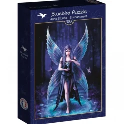 Bluebird Puzzle Enchantment - Anne Stokes - puzzel van 1000 stukjes