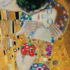 Bluebird Puzzle Gustave Klimt - De Kus (Detail) - 1000 stukjes