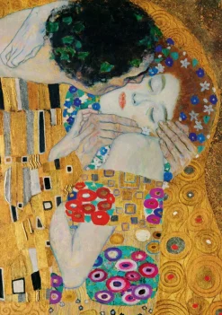Bluebird Puzzle Gustave Klimt - De Kus (Detail) - 1000 stukjes