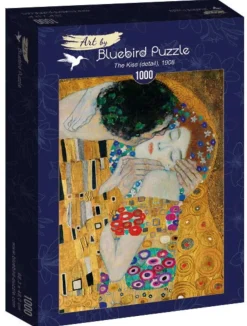 Bluebird Puzzle Gustave Klimt - De Kus (Detail) - 1000 stukjes