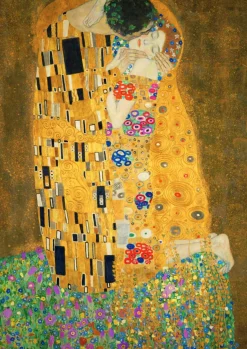 Bluebird Puzzle Gustave Klimt - De Kus, 1908 - 1000 stukjes