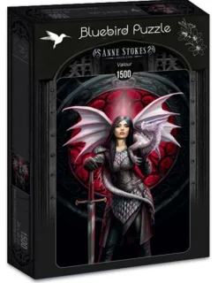 Bluebird Puzzle Heldhaftigheid - Anne Stokes - puzzel van 1500 stukjes
