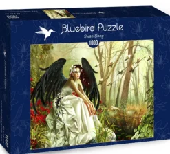 Bluebird Puzzle Het Zwanenlied - puzzel van 1000 stukjes