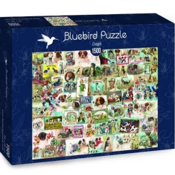 Bluebird Puzzle Honden - puzzel van 1500 stukjes