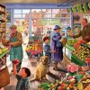 Bluebird Puzzle In de groentewinkel - puzzel van 1000 stukjes