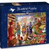 Bluebird Puzzle In de groentewinkel - puzzel van 1000 stukjes