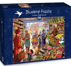 Bluebird Puzzle In de groentewinkel - puzzel van 1000 stukjes