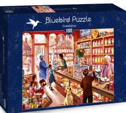 Bluebird Puzzle In de snoepwinkel - puzzel van 1000 stukjes