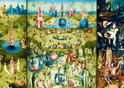 Bluebird Puzzle Jheronimus Bosch - Tuin der Lusten - 1000 stukjes
