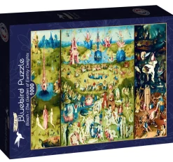 Bluebird Puzzle Jheronimus Bosch - Tuin der Lusten - 1000 stukjes