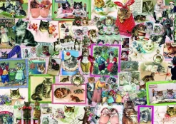 Bluebird Puzzle Katten - puzzel van 1500 stukjes