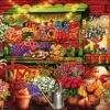 Bluebird Puzzle Kraam op de Bloemenmarkt - puzzel van 1000 stukjes