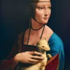 Bluebird Puzzle Leonardo Da Vinci - Dame met de Hermelijn - 1000 stukjes