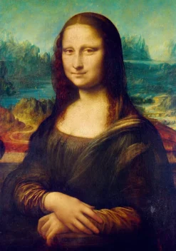Bluebird Puzzle Leonardo Da Vinci - Mona Lisa - 1000 stukjes