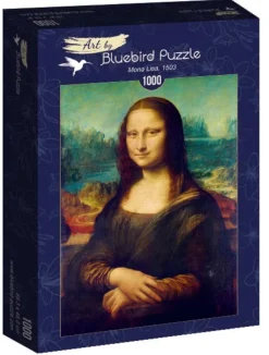 Bluebird Puzzle Leonardo Da Vinci - Mona Lisa - 1000 stukjes