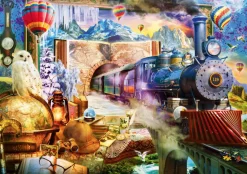 Bluebird Puzzle Magische reis - puzzel van 1000 stukjes