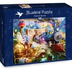 Bluebird Puzzle Magische reis - puzzel van 1000 stukjes