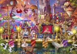 Bluebird Puzzle Magische Circus Parade - puzzel van 1500 stukjes