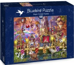 Bluebird Puzzle Magische Circus Parade - puzzel van 1500 stukjes