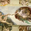 Bluebird Puzzle Michelangelo - De creatie van Adam - puzzel van 4000 stukjes