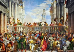 Bluebird Puzzle Paolo Veronese - De bruiloft te Kana - 1000 stukjes
