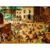 Bluebird Puzzle Pieter Bruegel - Kinderspelen, 1560 - 1000 stukjes