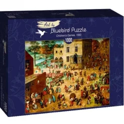 Bluebird Puzzle Pieter Bruegel - Kinderspelen, 1560 - 1000 stukjes